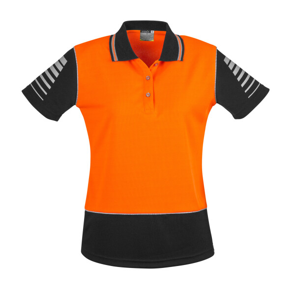 Syzmik Womens Hi Vis Zone Polo Thumbnail