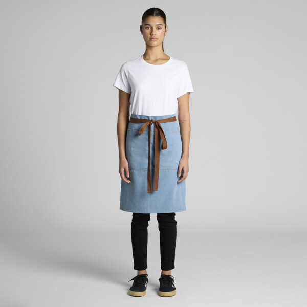 AS Colour Denim Half Apron Thumbnail