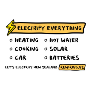 Electrify Everything List Design