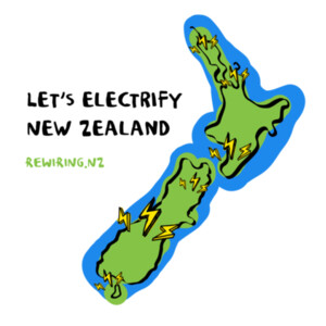 Electrify NZ Mug Design