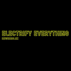 Electrify Everything Neon Design