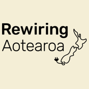 Rewiring - Black Logo - Women's Martina Tee 4006 Design