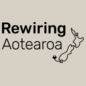 Rewiring - Black Logo - Women's Maple Curve Longsleeve Tee 4021 Design