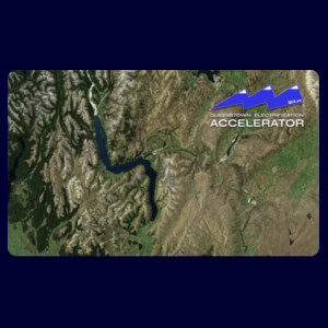 QEA Map & Logo T-Shirt Design