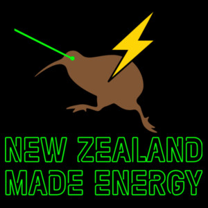 NZ Made Energy T-shirt - AS Colour Mens Block Oversized Tee Design