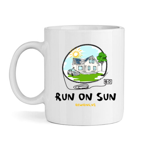 Run on Sun Mug Thumbnail