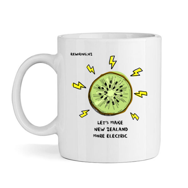 Electric Kiwi Mug Thumbnail