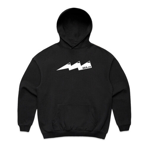 QEA White Logo Womens Box Hood 4171 Thumbnail