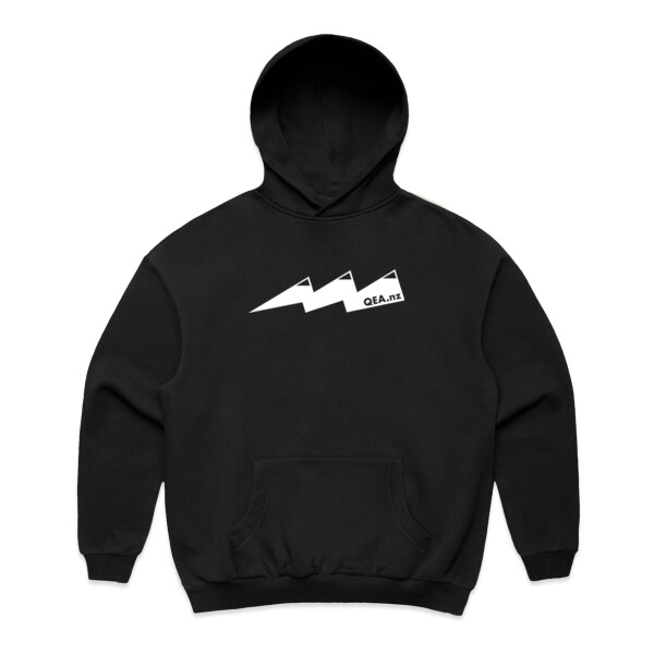 QEA White Logo Womens Box Hood 4171 Thumbnail