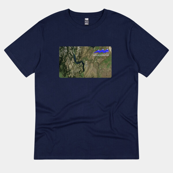 QEA Map & Logo T-Shirt Thumbnail