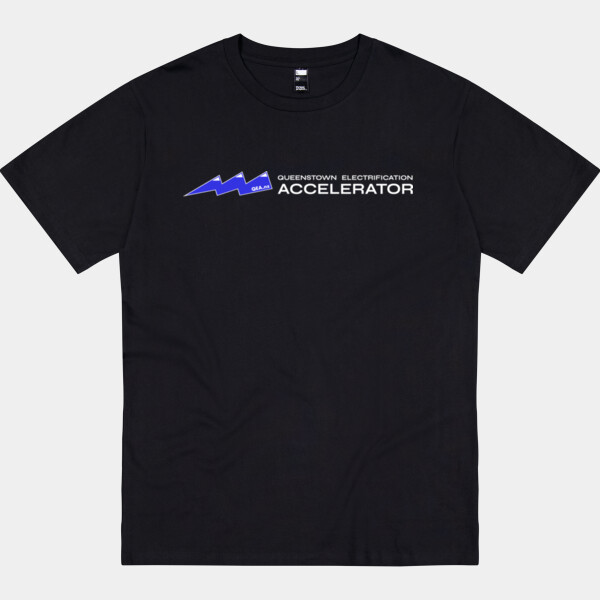 QEA Logo & Text T-Shirt Thumbnail