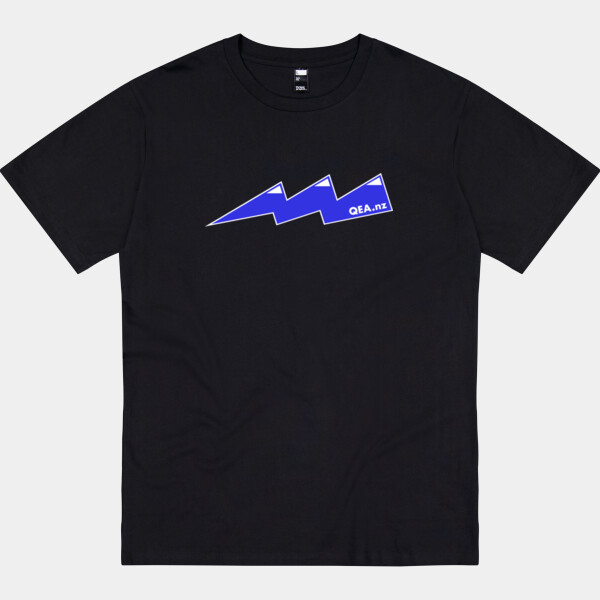 QEA Lightning Mountains T-Shirt Thumbnail