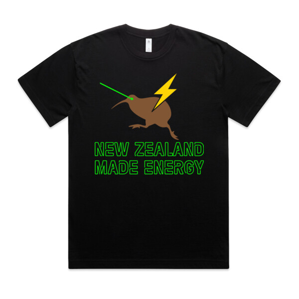 NZ Made Energy T-shirt - AS Colour Mens Block Oversized Tee Thumbnail