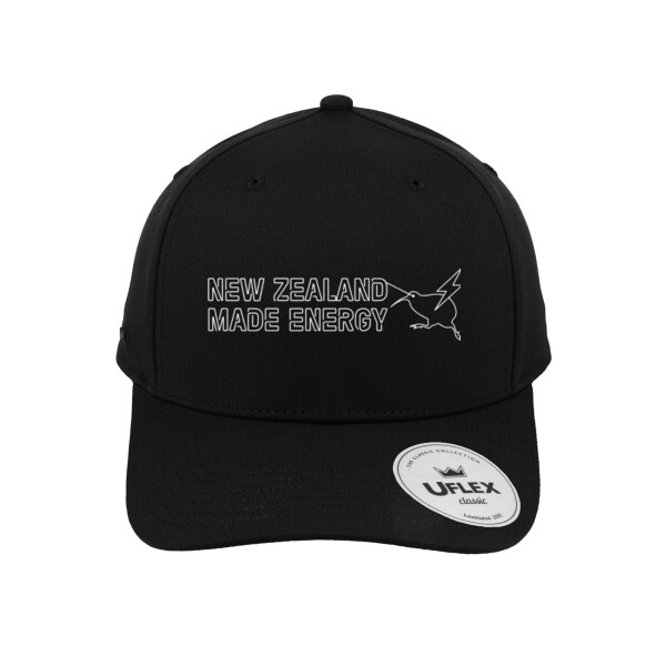 NZ Made Energy Cap - UFlex Classic 5 Panel Cap Thumbnail