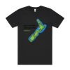 AS Colour Mens Block T shirt Thumbnail